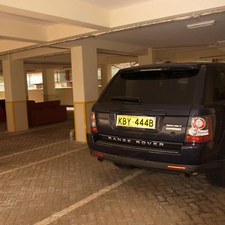 Hotel Central Park Nairobi Bagian luar foto