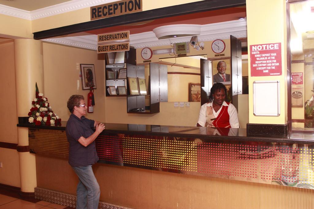 Hotel Central Park Nairobi Bagian luar foto