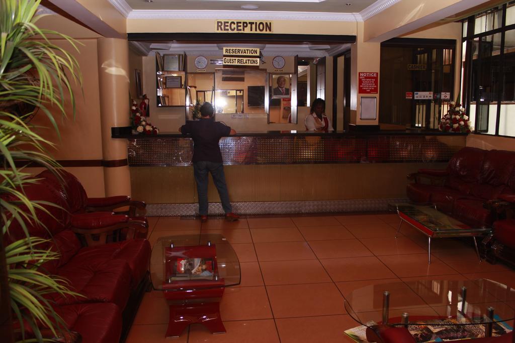 Hotel Central Park Nairobi Bagian luar foto