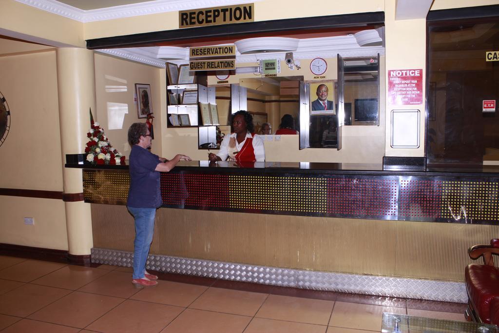 Hotel Central Park Nairobi Bagian luar foto