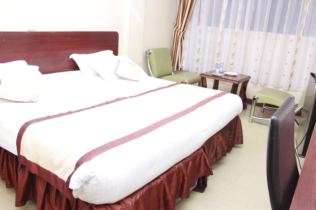 Hotel Central Park Nairobi Ruang foto