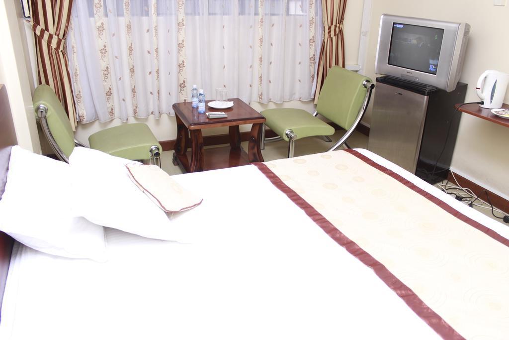 Hotel Central Park Nairobi Ruang foto