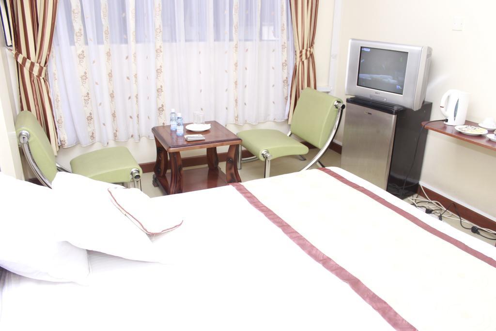 Hotel Central Park Nairobi Ruang foto