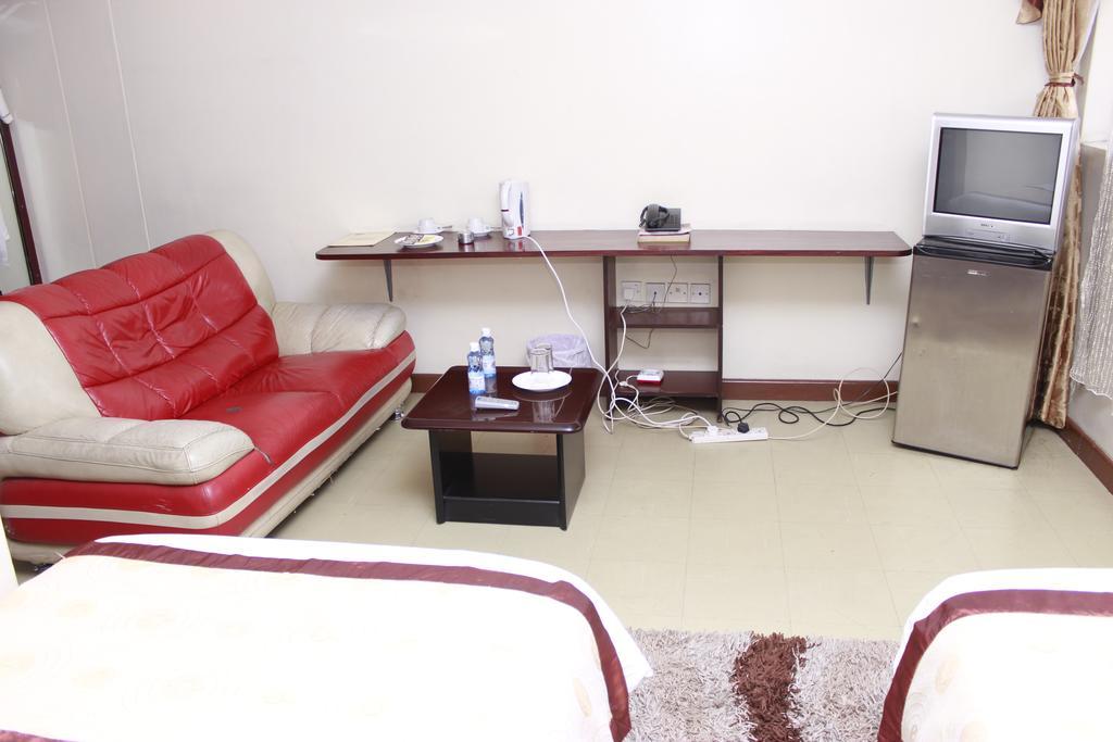 Hotel Central Park Nairobi Ruang foto