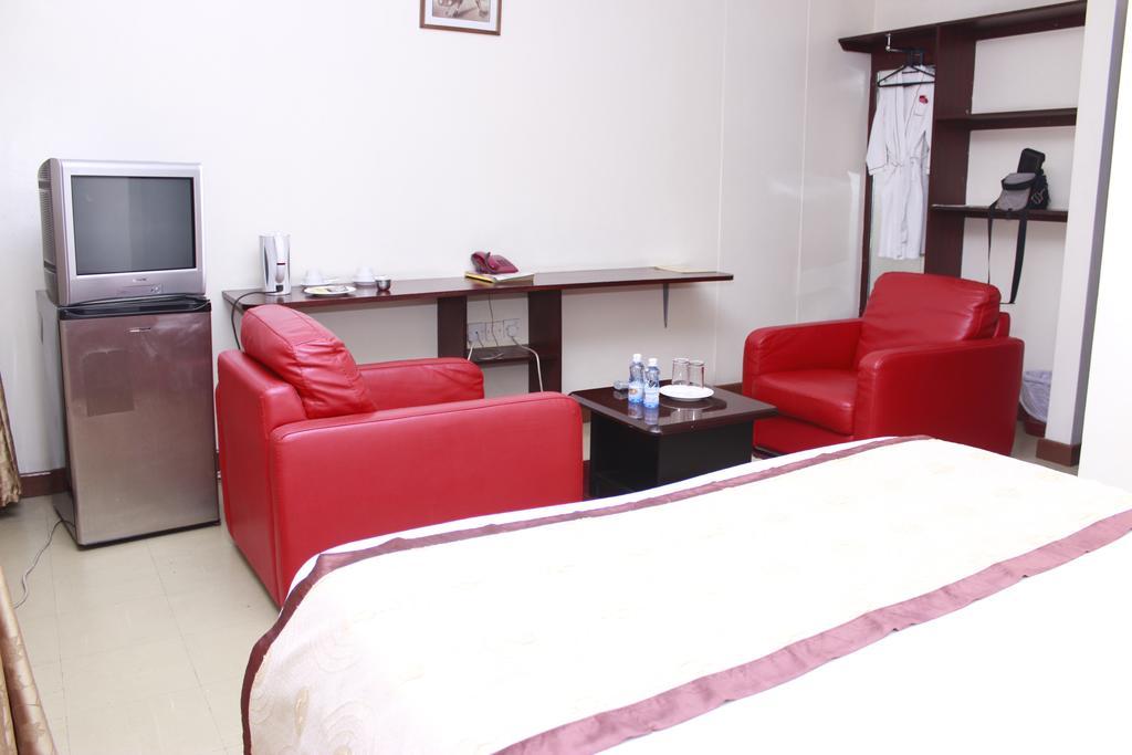 Hotel Central Park Nairobi Ruang foto
