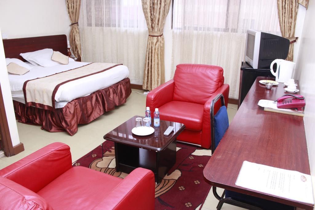 Hotel Central Park Nairobi Ruang foto