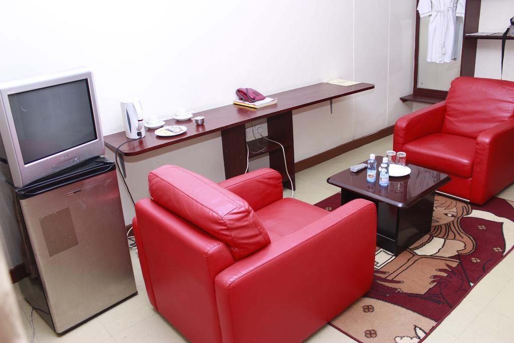 Hotel Central Park Nairobi Ruang foto