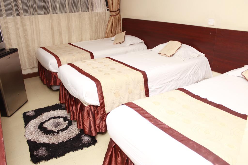 Hotel Central Park Nairobi Ruang foto