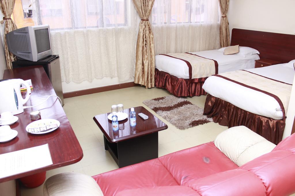 Hotel Central Park Nairobi Ruang foto