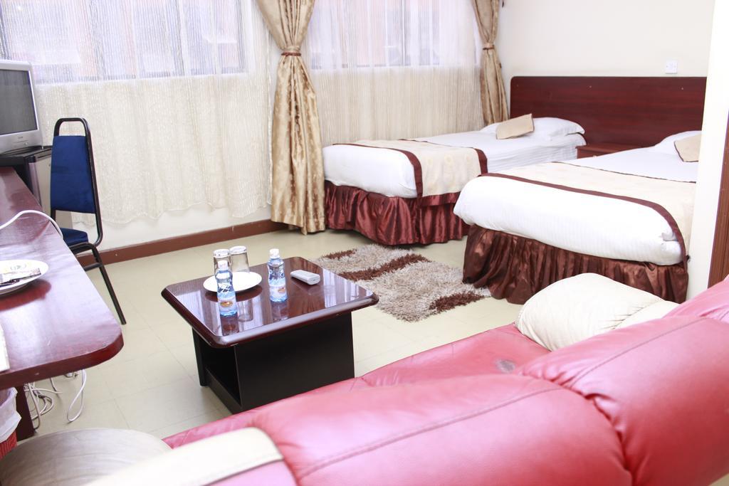 Hotel Central Park Nairobi Ruang foto