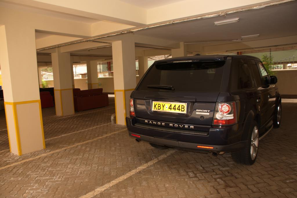 Hotel Central Park Nairobi Bagian luar foto