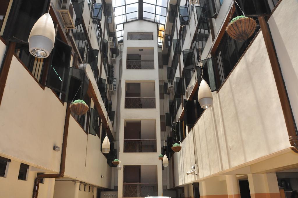 Hotel Central Park Nairobi Bagian luar foto