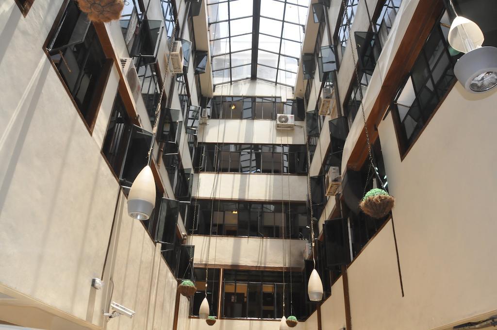 Hotel Central Park Nairobi Bagian luar foto