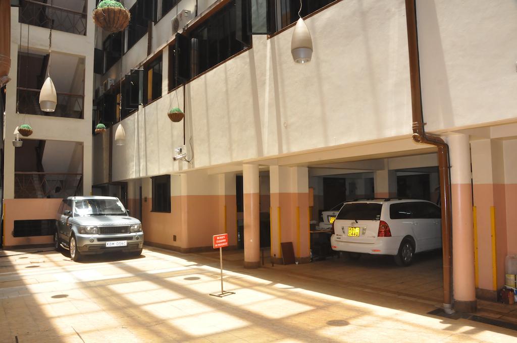 Hotel Central Park Nairobi Bagian luar foto