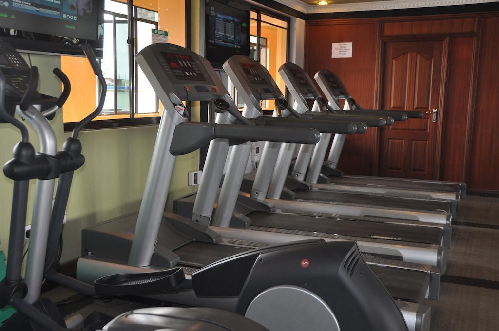 Hotel Central Park Nairobi Bagian luar foto