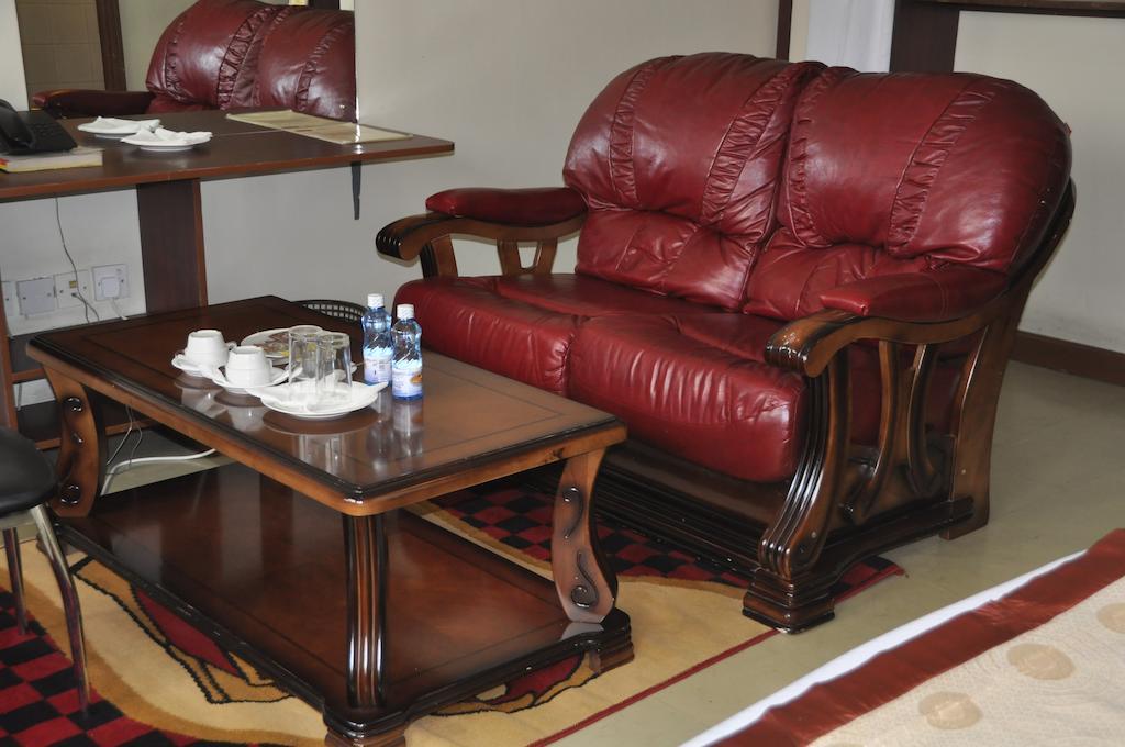 Hotel Central Park Nairobi Bagian luar foto