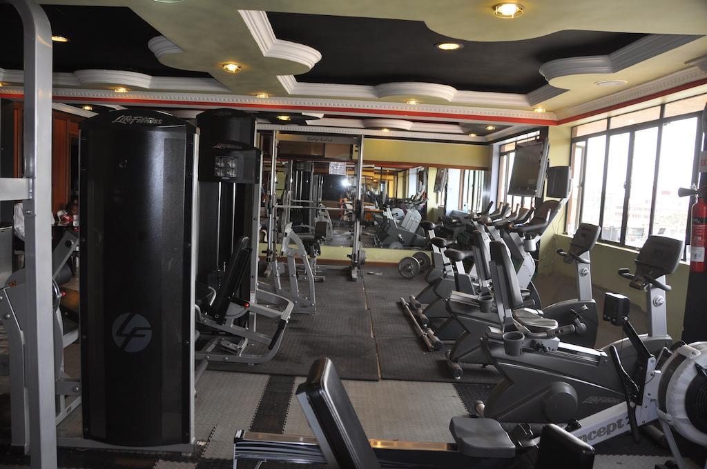 Hotel Central Park Nairobi Bagian luar foto