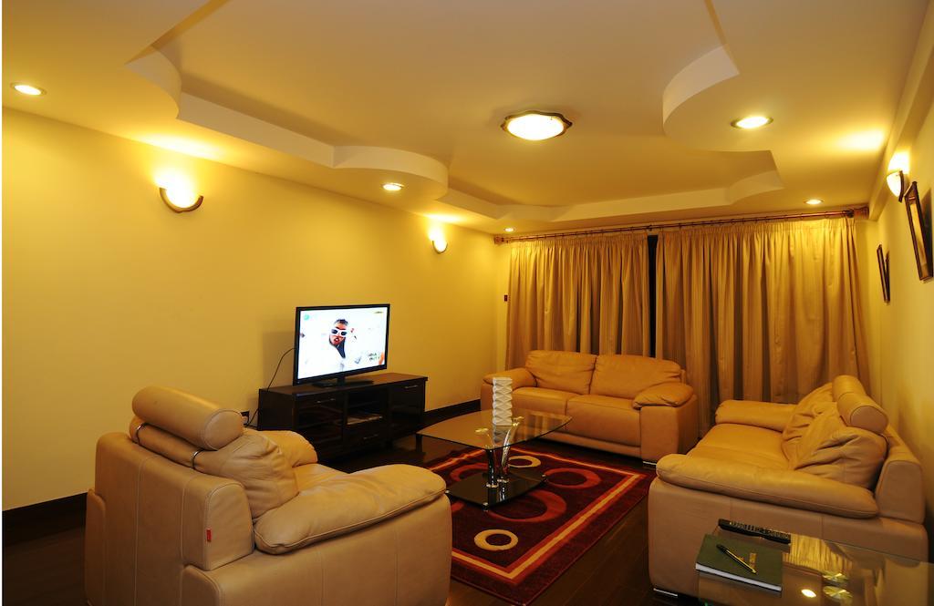 Hotel Central Park Nairobi Ruang foto