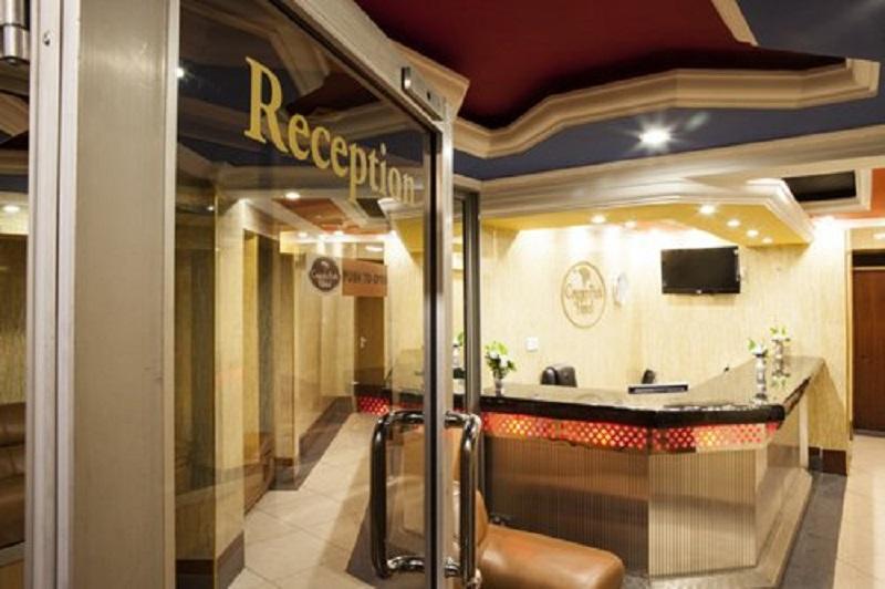Hotel Central Park Nairobi Bagian luar foto
