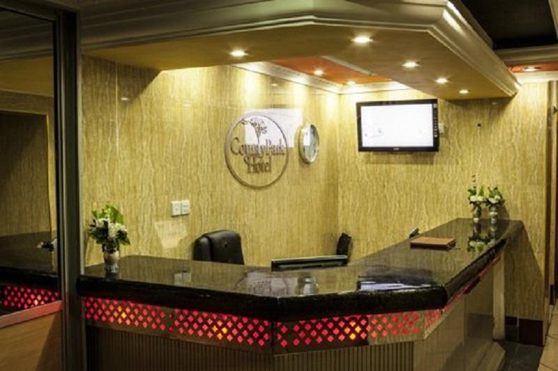 Hotel Central Park Nairobi Bagian luar foto
