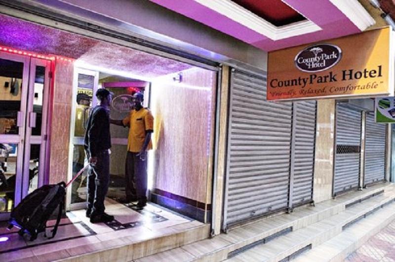 Hotel Central Park Nairobi Bagian luar foto