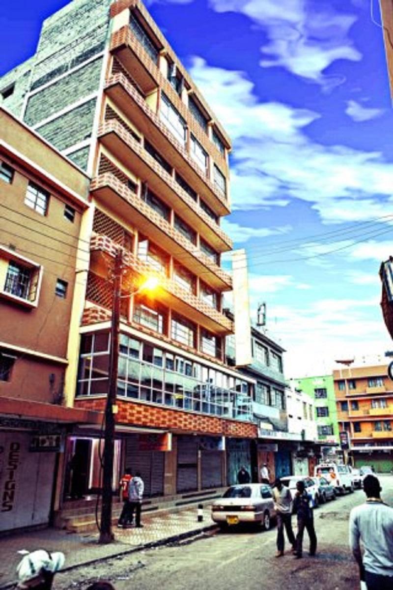 Hotel Central Park Nairobi Bagian luar foto