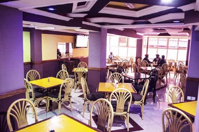 Hotel Central Park Nairobi Bagian luar foto